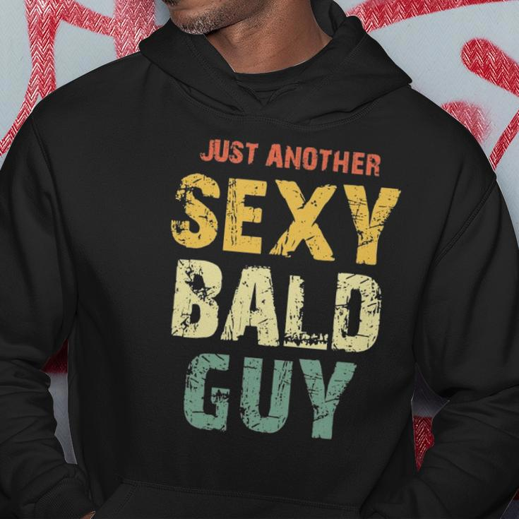 Vintage Just Another Sexy Bald Guy Hoodie Unique Gifts