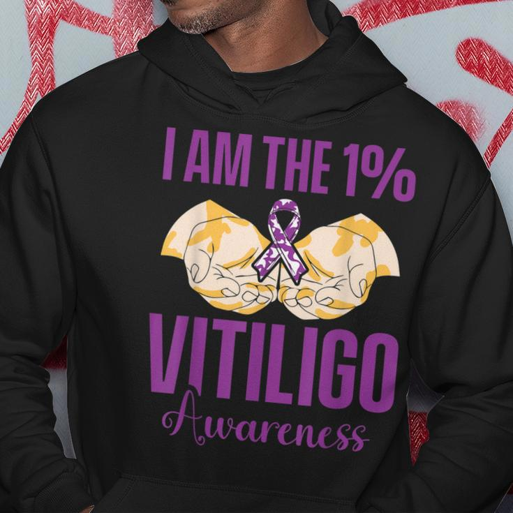 Vitiligo Awareness One Vitiligo Awareness Hoodie Funny Gifts