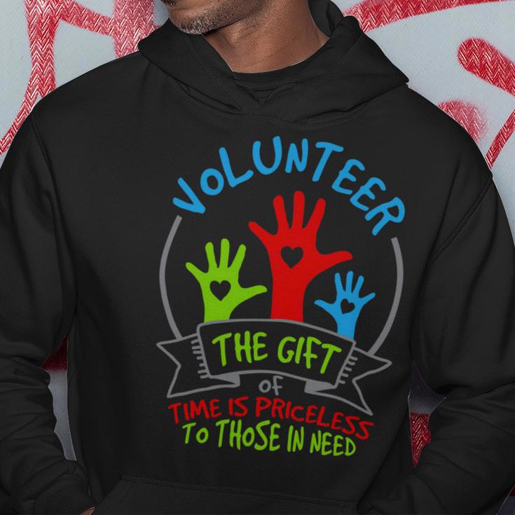 Volunteer - The Of Time Is Priceless 54 Trending Shirt Hoodie Funny Gifts