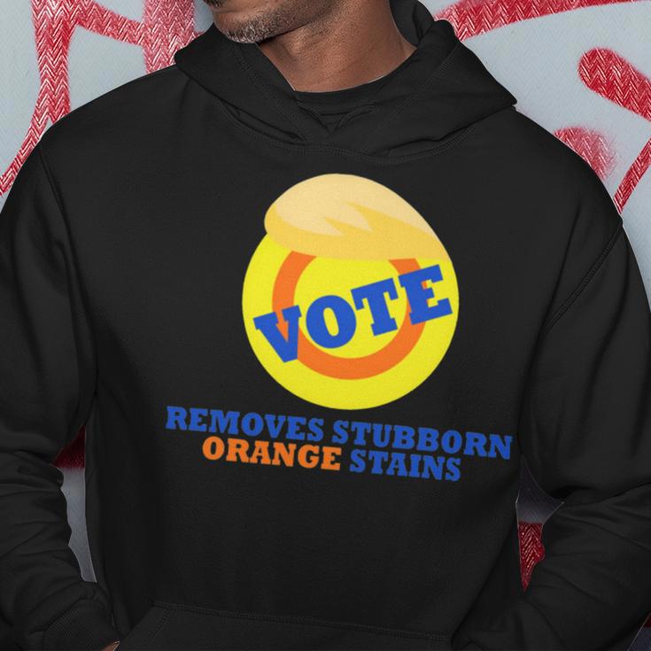 Vote Removes Stubborn Orange Stains 903 Shirt Hoodie Funny Gifts