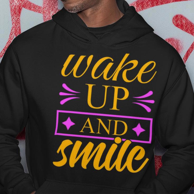 Wake Up And Smile 771 Trending Shirt Hoodie Funny Gifts