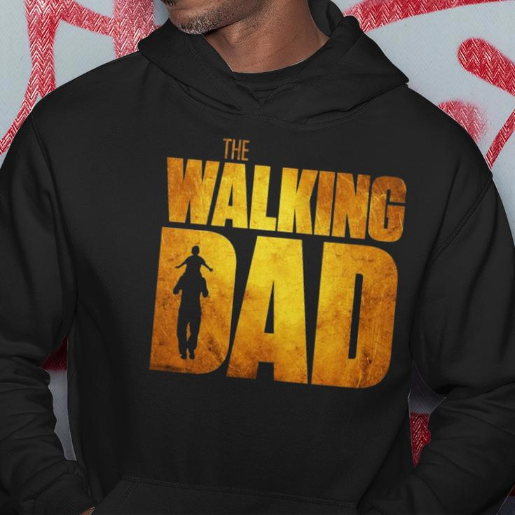 Walking Dad Fathers Day Best Grandfather Men Fun Gift Hoodie Unique Gifts