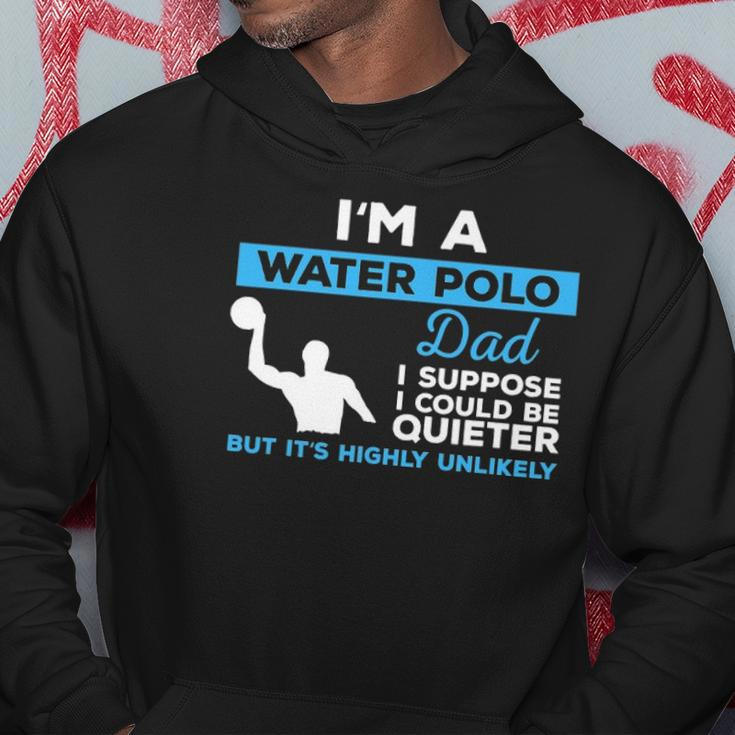 Water Polo Dadwaterpolo Sport Player Gift Hoodie Unique Gifts