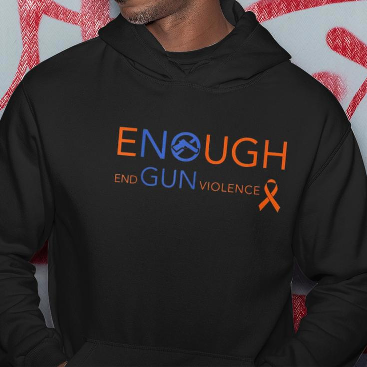 Wear Orange Gun Violence Awareness Enough End Gun Violence Hoodie Unique Gifts