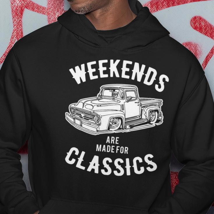 Weekend Classics Vintage Truck Hoodie Unique Gifts