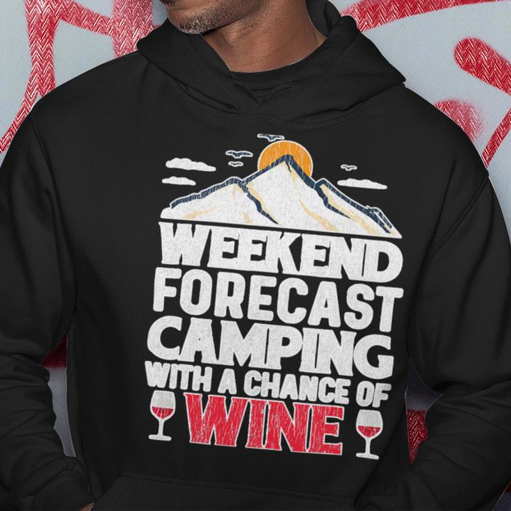 Weekend Forcast Wine Lover Outdoor 26 Shirt Hoodie Funny Gifts