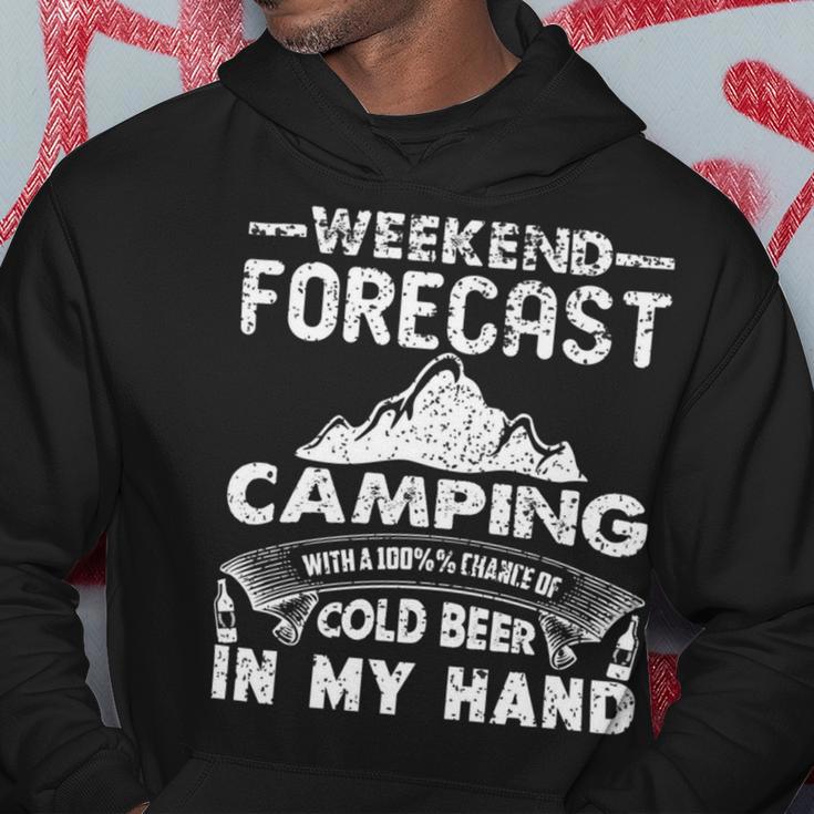 Weekend Forecast Camping 716 Trending Shirt Hoodie Funny Gifts