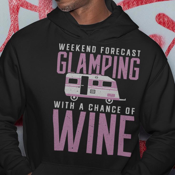 Weekend Forecast Camping With A Chance 18 Shirt Hoodie Funny Gifts