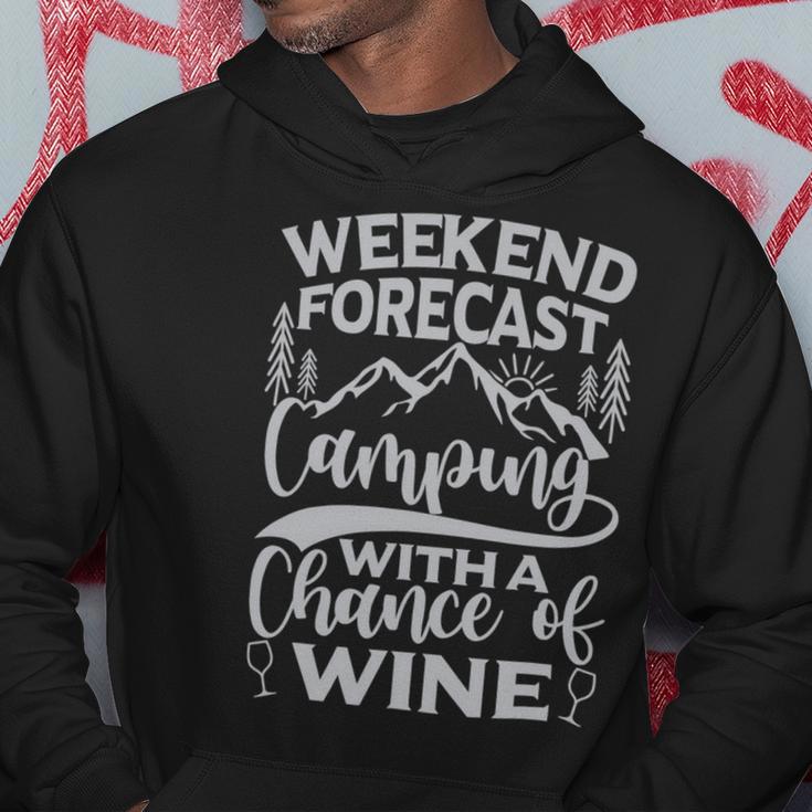 Weekend Forecast Mountain Camper 11 Shirt Hoodie Funny Gifts