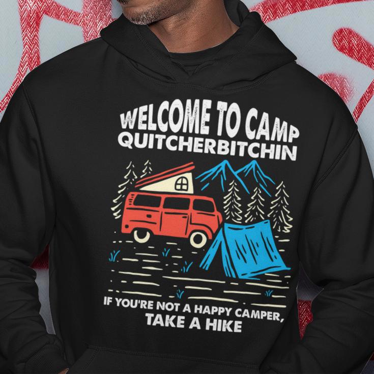 Welcome To Camp Quitcherbitchin Funny 7 Shirt Hoodie Funny Gifts