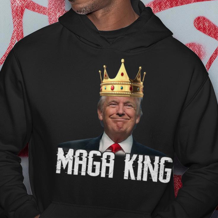 Womens Maga King Shirt The Great Maga King Trump Ultra Maga Hoodie Funny Gifts