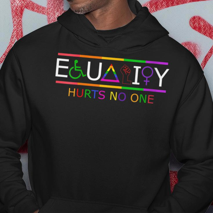 Womens Official Lgbt Equality Hurts No One Lover For Men Woman Kids Hoodie Funny Gifts