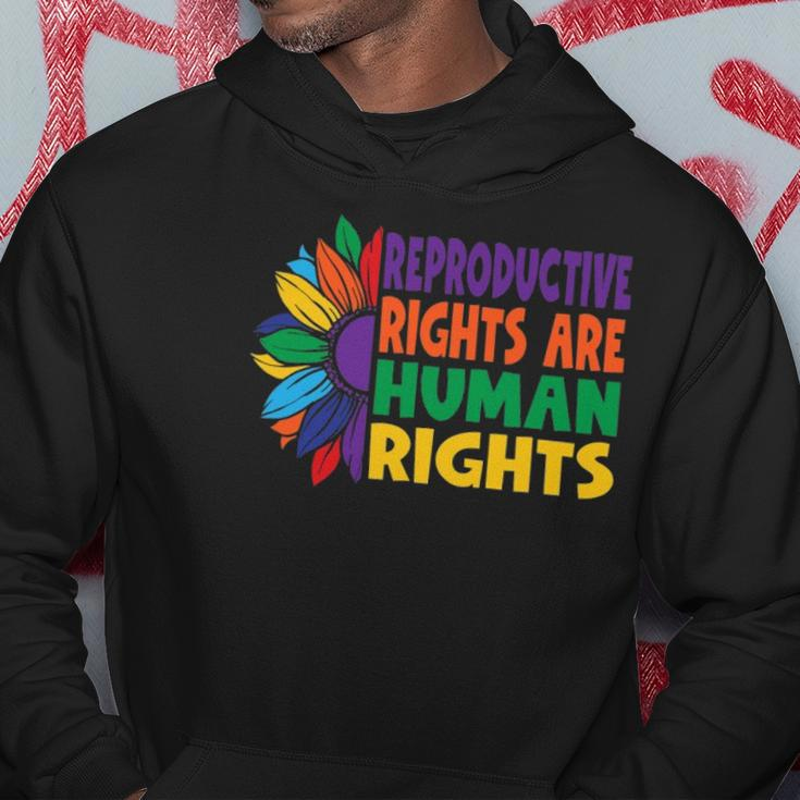 Womens Rights Pro Choice Reproductive Rights Human Rights Hoodie Unique Gifts