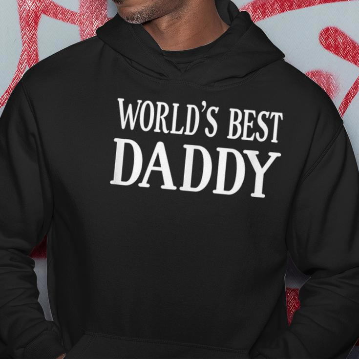 Worlds Best Daddy Fathers Day Gifts Idea For Dad Hoodie Unique Gifts