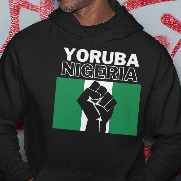 Yoruba Nigeria - Ancestry Initiation Dna Results Hoodie Unique Gifts