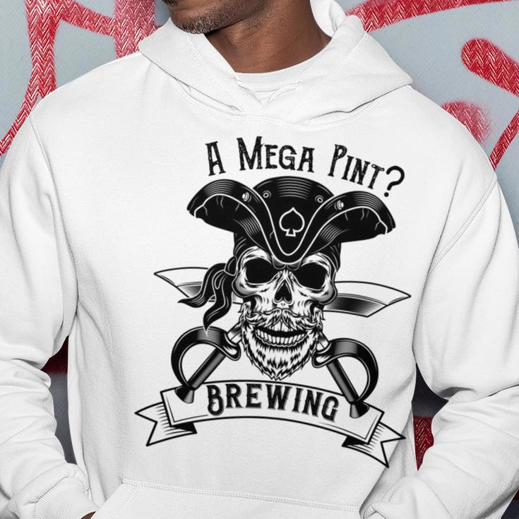 A Mega Pint Brewing Pirate Of The Mega Pint Hoodie Funny Gifts