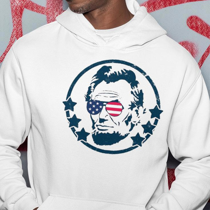 Abraham Lincoln 4Th Of July Usa Tee Gift Hoodie Unique Gifts