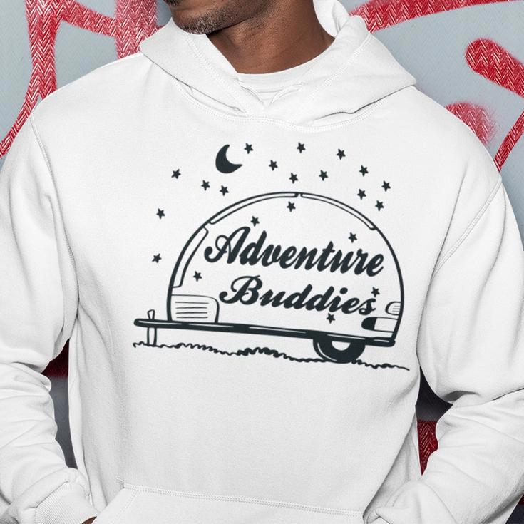 Adventure Buddies Couples Adventure Gift Travel Gift Road Trip Gift Gift For Family Travel Hoodie Funny Gifts