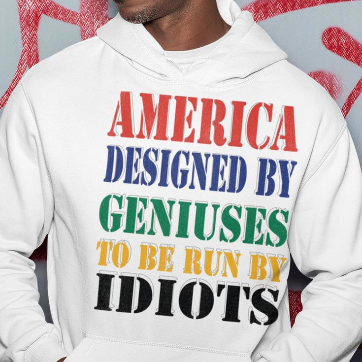 America Designed By Geniuses To Be Run By Idiots Impeach 46 Joe Biden Essential Tshirt Hoodie Funny Gifts