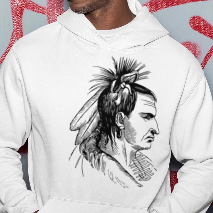 American Native Indian Graphics Hoodie Funny Gifts