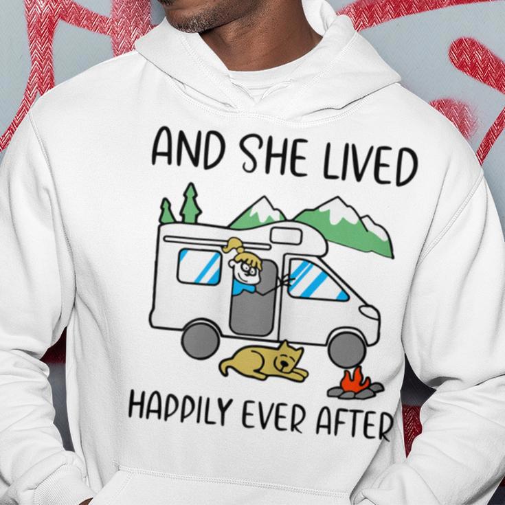 And She Lived Happily Ever After Hoodie Funny Gifts