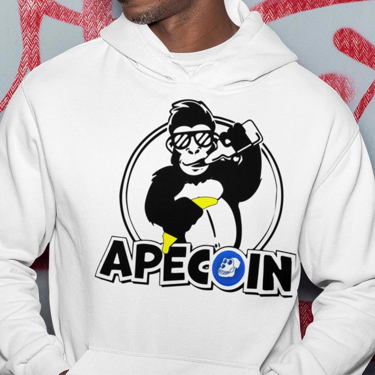 Apecoin Funny Hoodie Funny Gifts