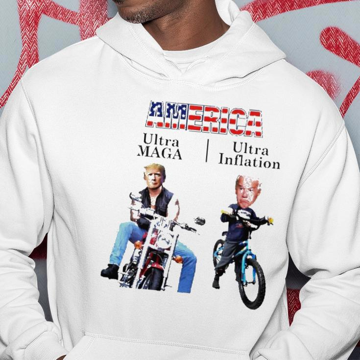 Best America Trump Ultra Maga Biden Ultra Inflation Hoodie Unique Gifts