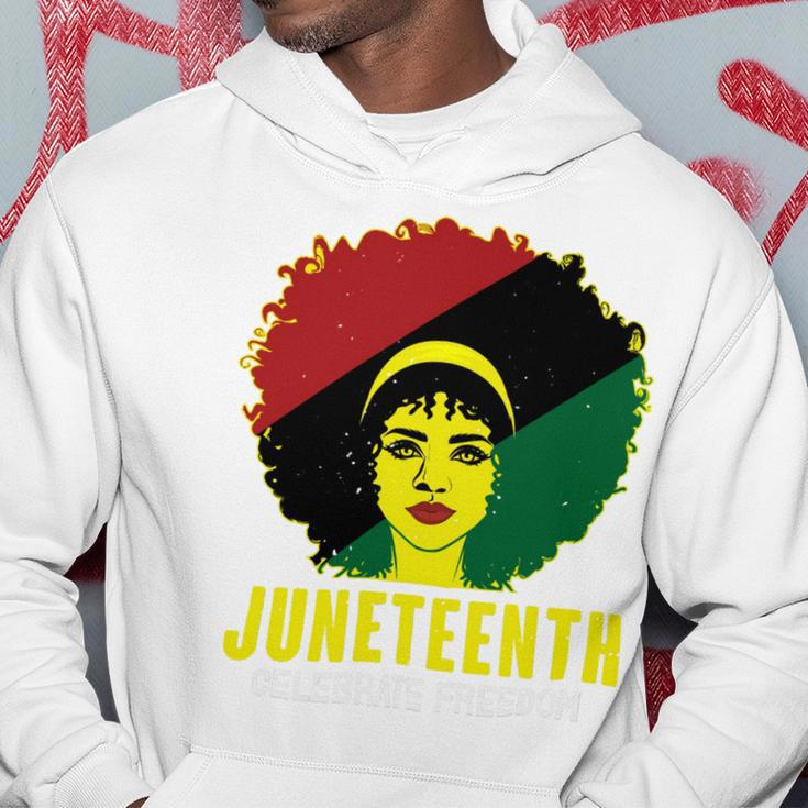 Black Queen Juneteenth Celebrate Freedom Tshirt Hoodie Unique Gifts