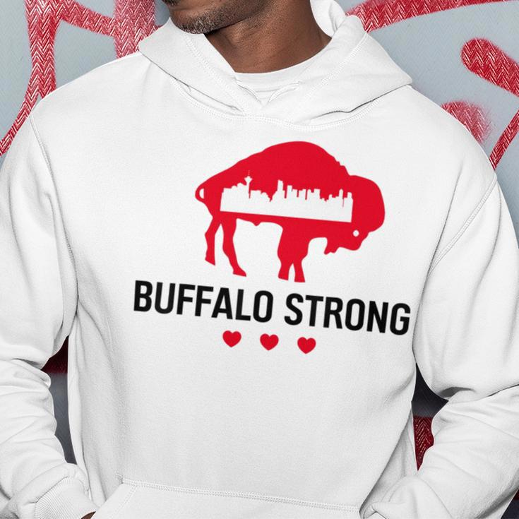 Buffalo Strong Pray For Buffalo Buffalo Strong Hoodie Funny Gifts