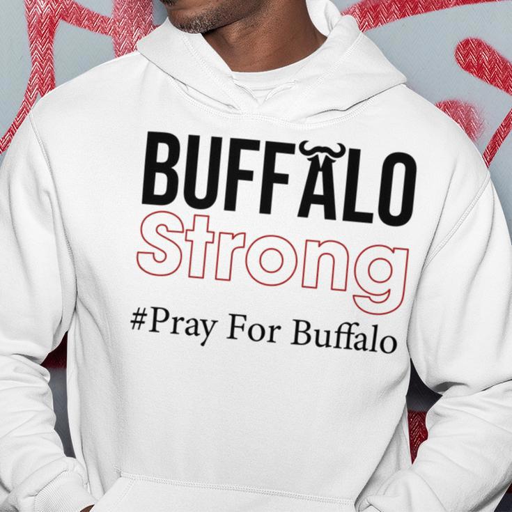 Buffalo Strong Pray For Buffalo Hoodie Funny Gifts