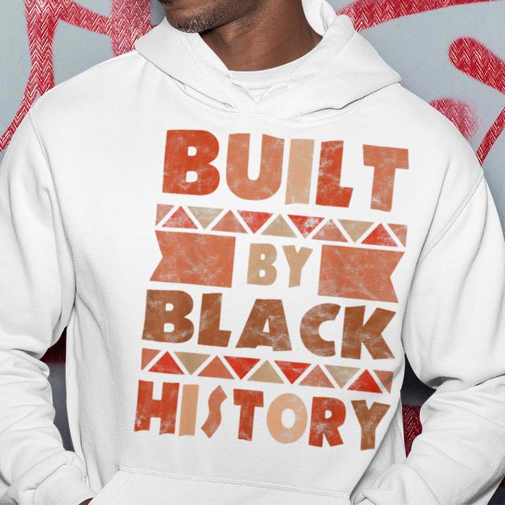 Built By Black History African American Pride Hoodie Funny Gifts