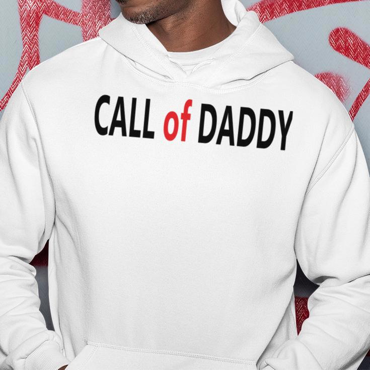 Call Of Daddy Hoodie Funny Gifts