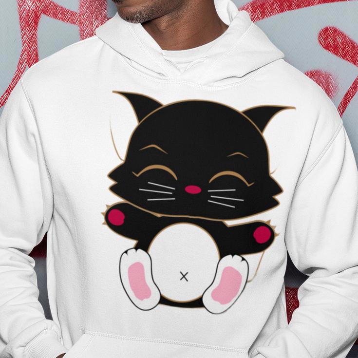 Cat Cut Cat Cat Lovers Black Cat Funny Cat Birthday Cat Gift Cat Danger Kitty Hoodie Funny Gifts