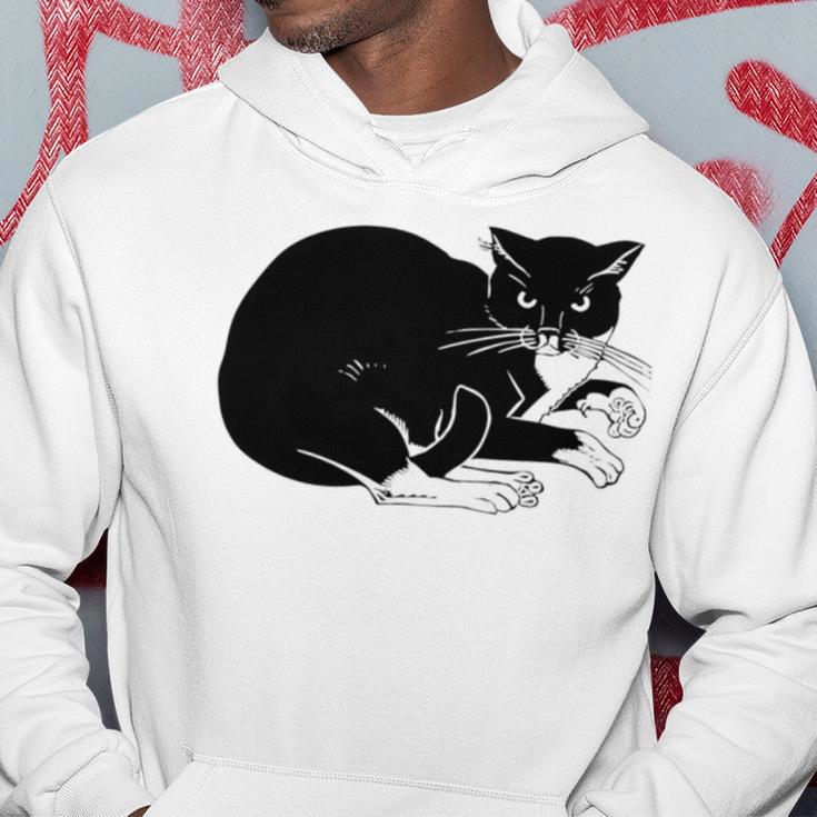 Cat Cut Cat Cat Lovers Black Cat Funny Cat Birthday Cat Gift Cat Danger Kitty V3 Hoodie Funny Gifts