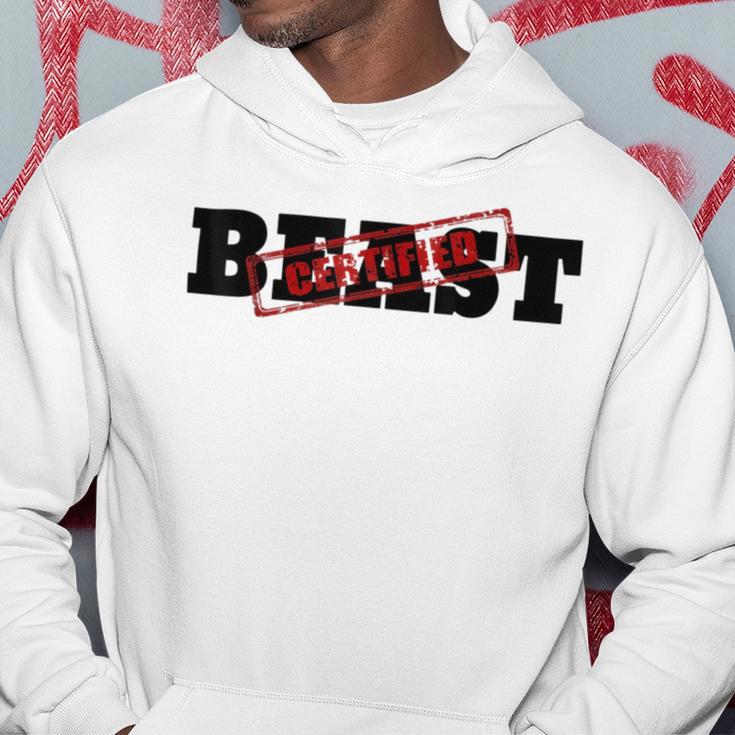 Certified Beast Athletic Workout Fitness 486 Trending Shirt Hoodie Funny Gifts