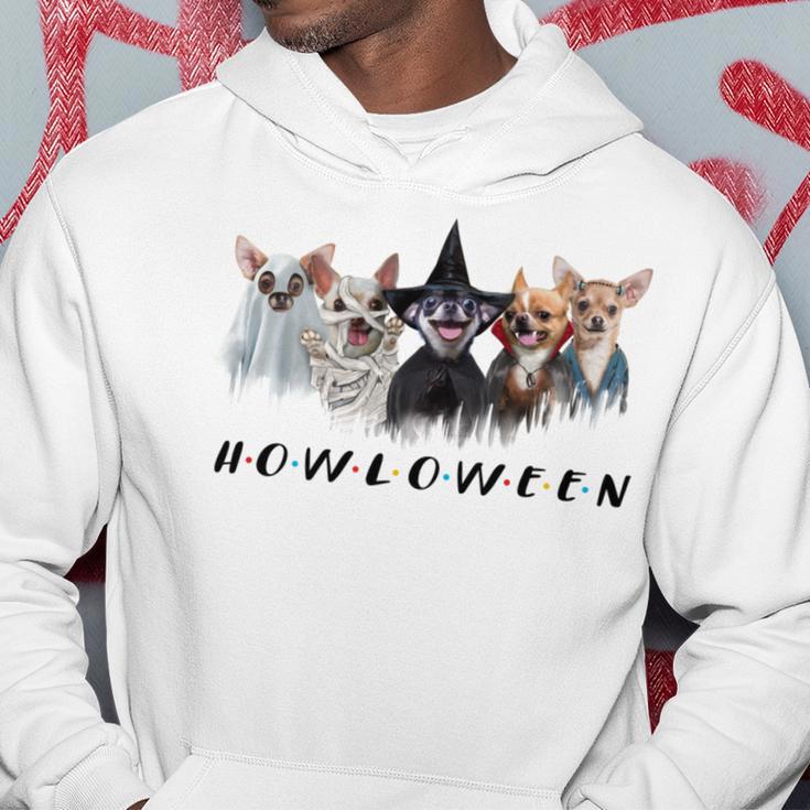 ChihuahuaShirt Chihuahua Custom Halloween Themed Funny Dog Hoodie Funny Gifts