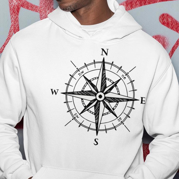 Compass Hoodie Funny Gifts