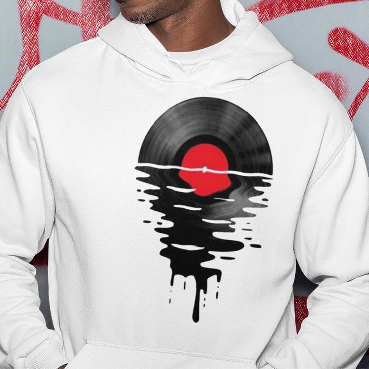 Cool Record Dj Music Hoodie Funny Gifts