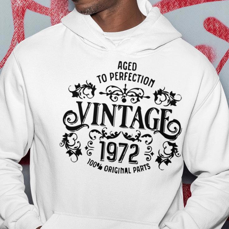 Copy Of 50Th Birthday Born 1972 Vintage Hoodie Funny Gifts