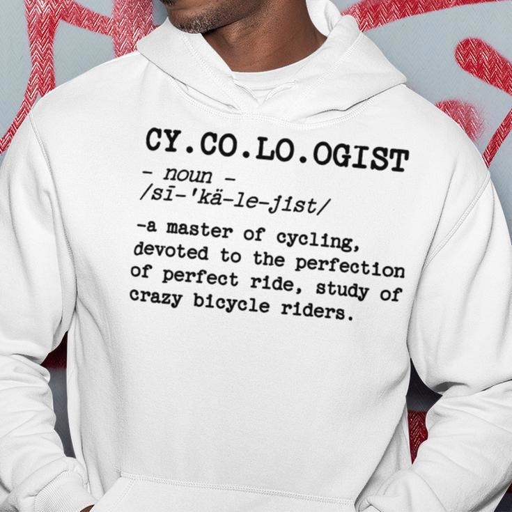 Cycologist Definition Sticker Funny Gift For Cycling Lover Classic Tshirt Hoodie Funny Gifts