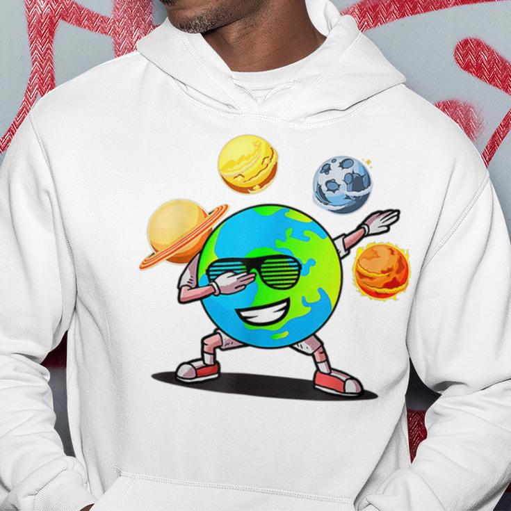 Dabbing Earth Day Hoodie Funny Gifts