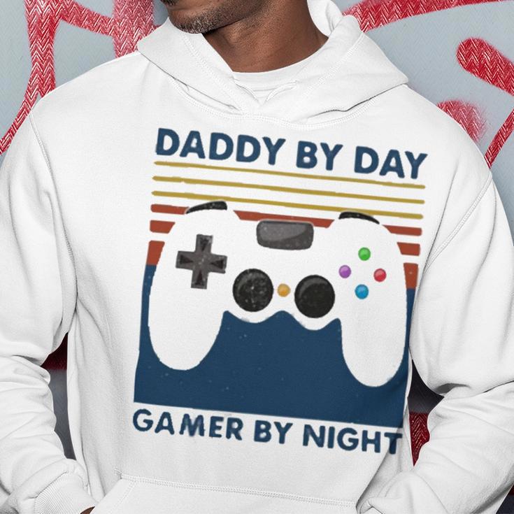 Daddy By Day Gamer By Night 250 Shirt Hoodie Funny Gifts