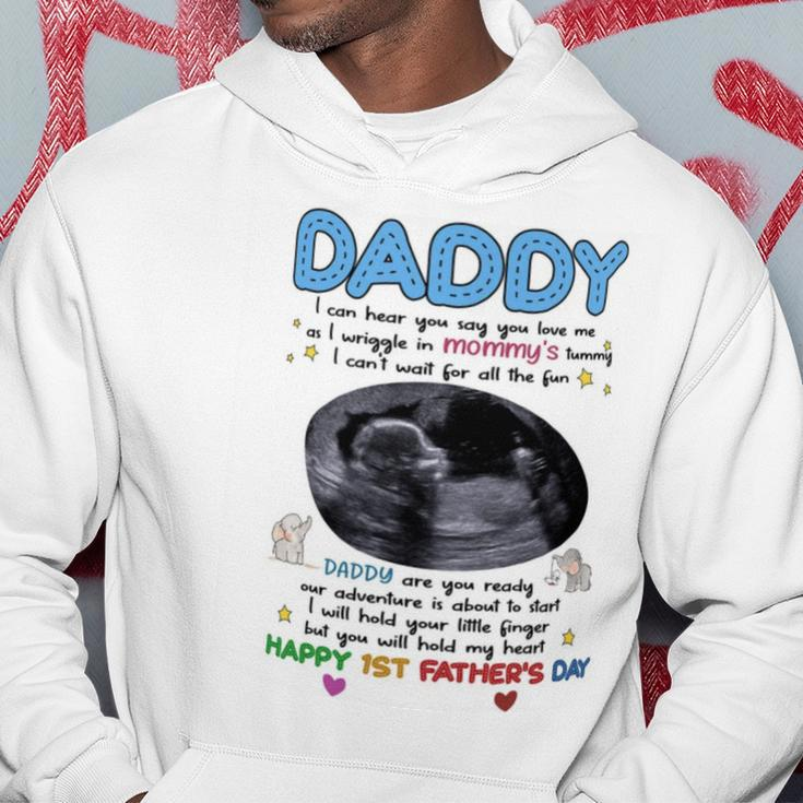 Daddy Happy 1St Fathers Day Dad To Be Mug Hoodie Unique Gifts