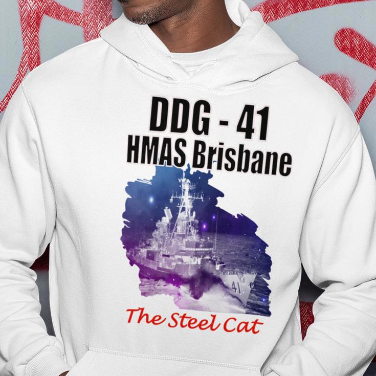 Ddg - 41 Hmas Brisbane Hoodie Funny Gifts