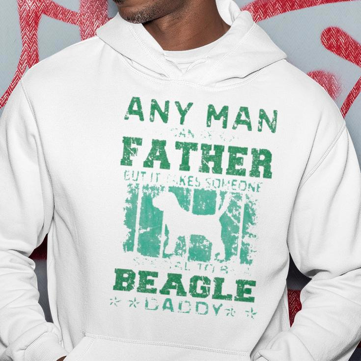 Dogs 365 Beagle Dog Daddy Gift For Men Hoodie Unique Gifts
