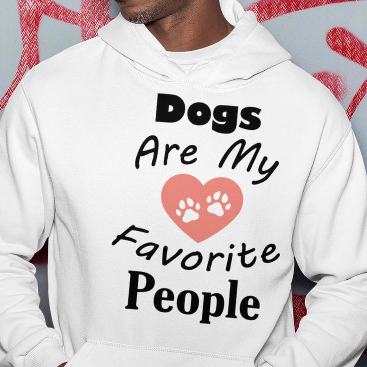 Dogs Are My Favorite People Funny Dogs Quotes Gift For Dogs Lovers Hoodie Funny Gifts