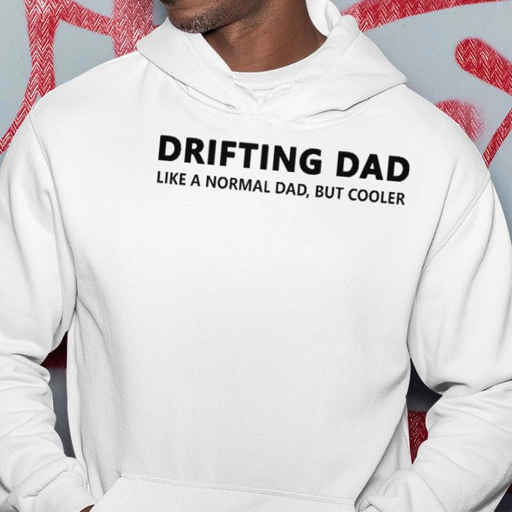 Drifting Dad Like A Normal Dad Jdm Car Drift Hoodie Unique Gifts