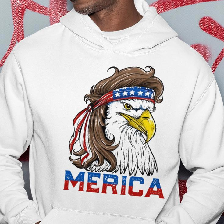 Eagle Mullet 4Th Of July American Flag Merica Usa Essential Hoodie Unique Gifts