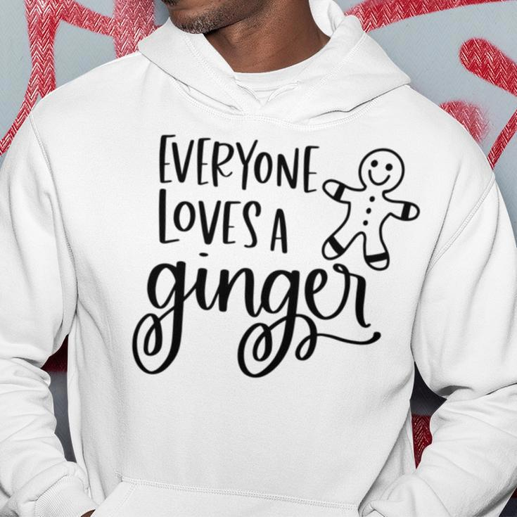 Everyone Loves A Ginger Hoodie Funny Gifts