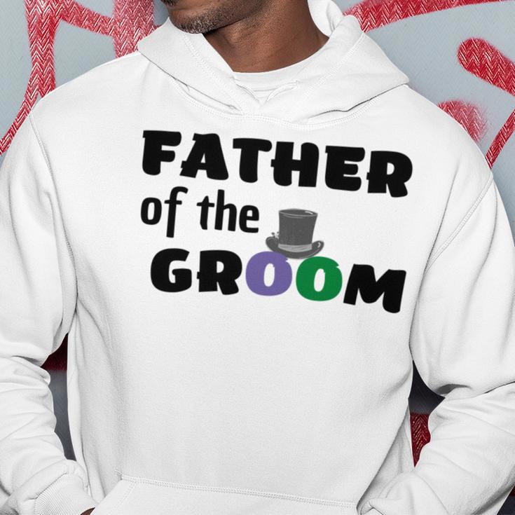 Father Of The Groom Wedding Collection Engagement Party Hoodie Funny Gifts